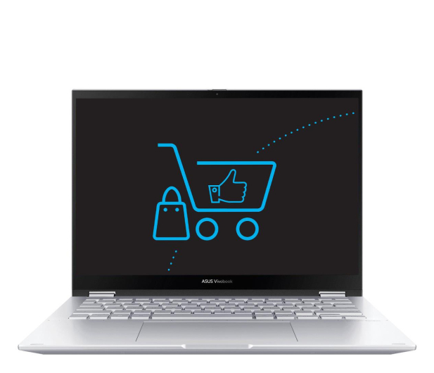 ASUS Vivobook S14 Flip i5-1335U/16GB/1TB/Win11 - 1259902 - zdjęcie 4